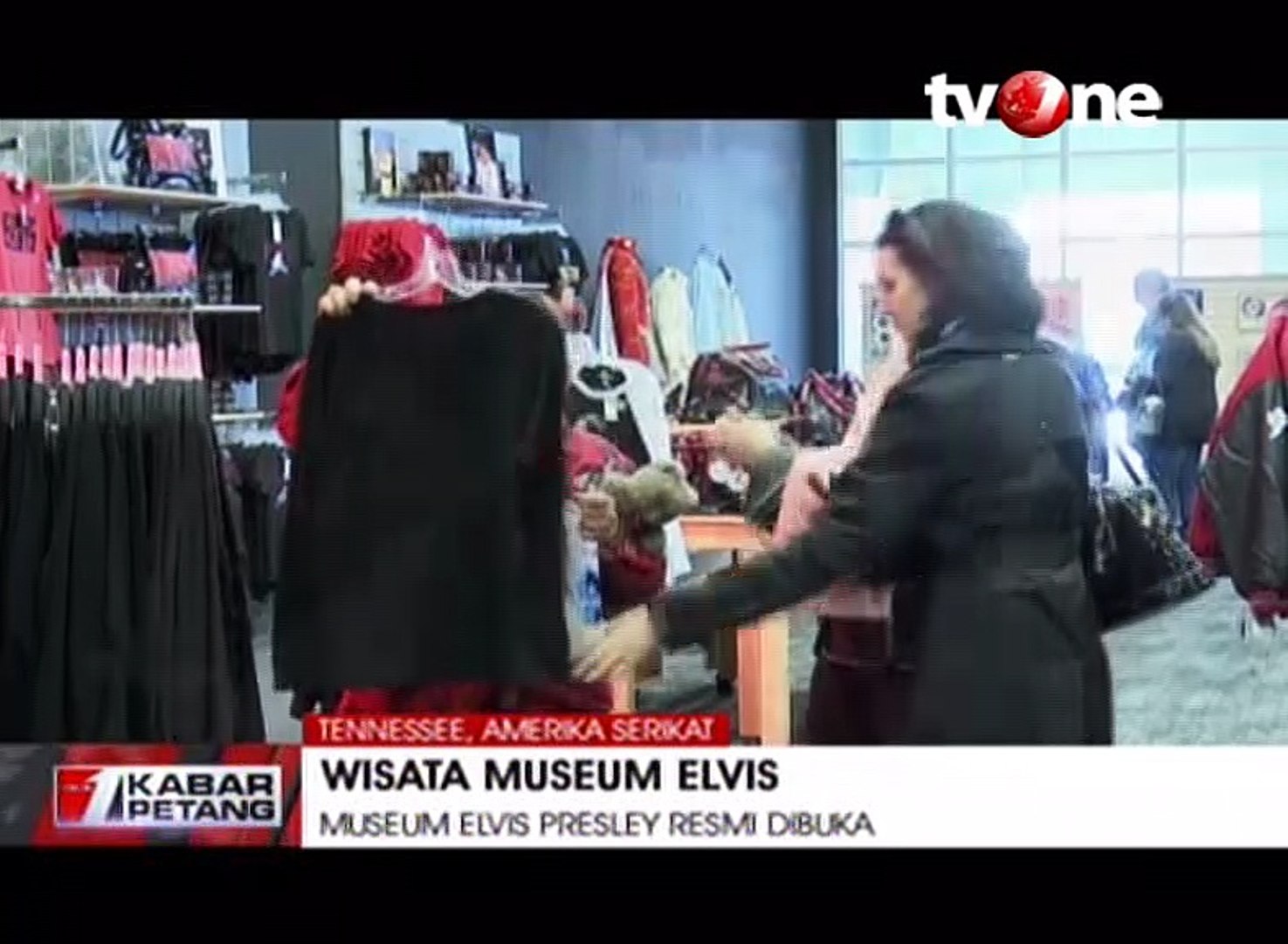 ⁣Museum Elvis Presley Resmi Dibuka