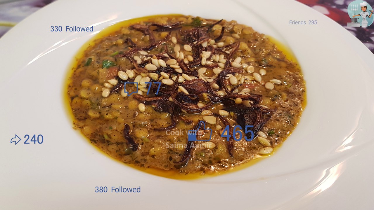 Darbari Dal درباری دال / Cook With Saima