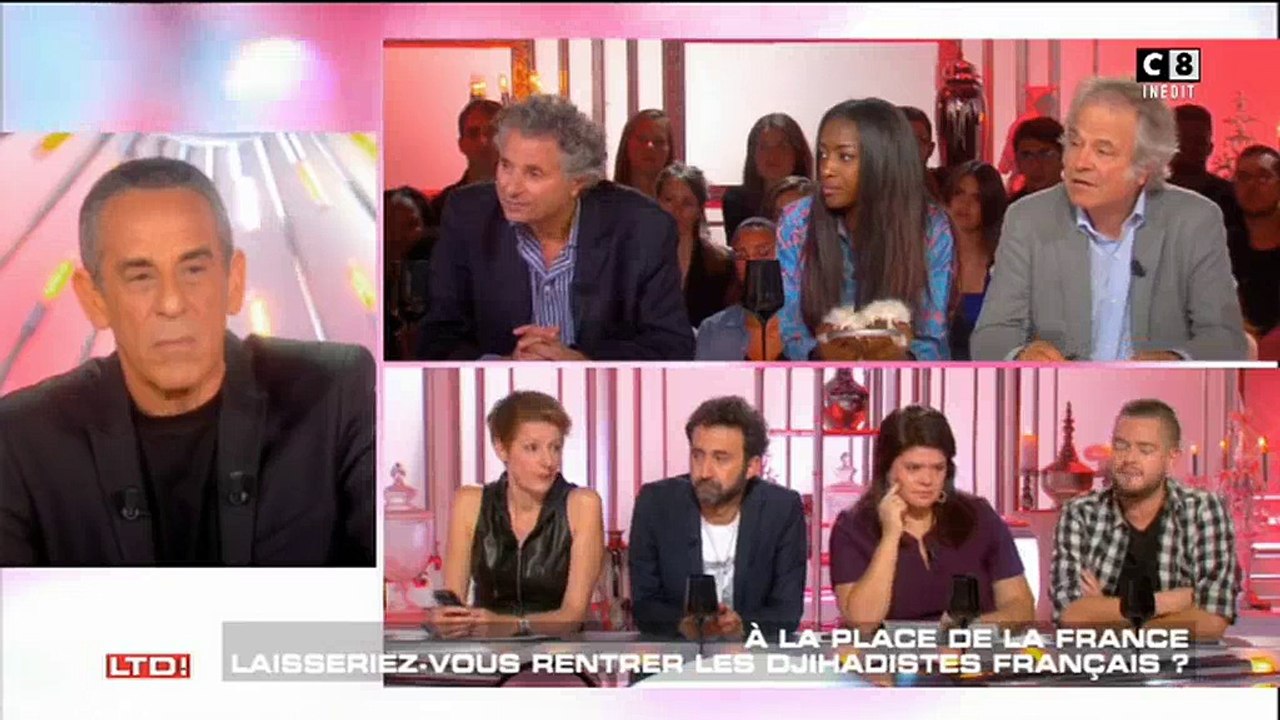 Jeremstar et Natacha Polony évoquent les femmes djihadistes et veulent qu'elles soient punies autant que les hommes - Re