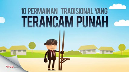 10 Permainan Tradisional Yang Terancam Punah