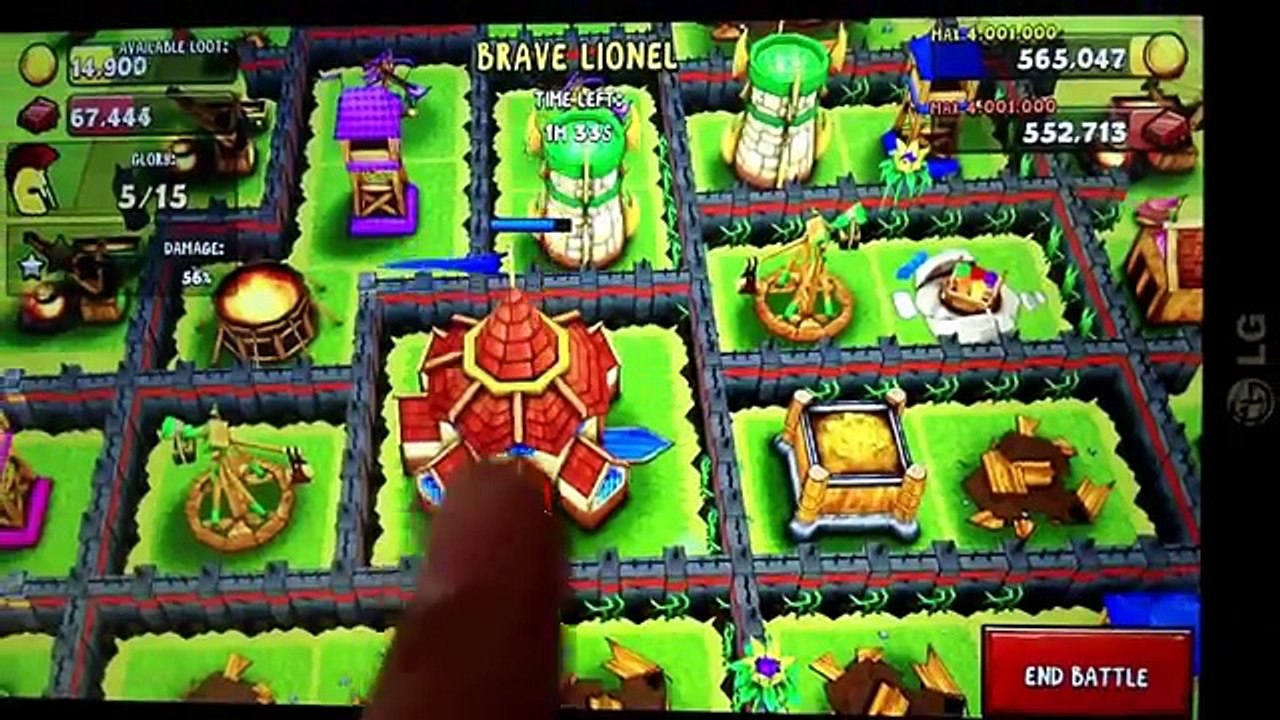 Greed For Glory Town center 8 gameplay