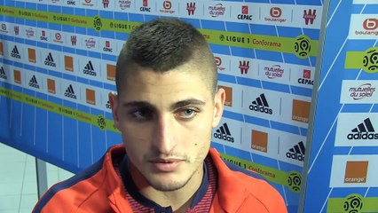 Verratti : ''Les gens pensent que pour le PSG c’est toujours facile''