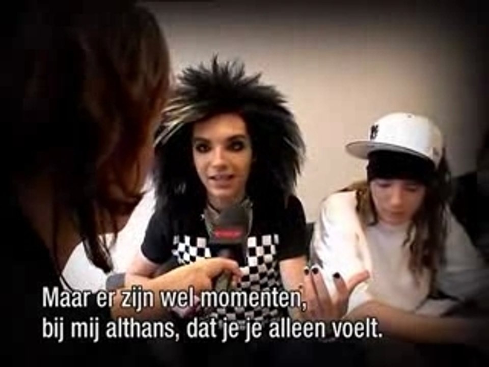 Tokio Hotel  Interview 8/11