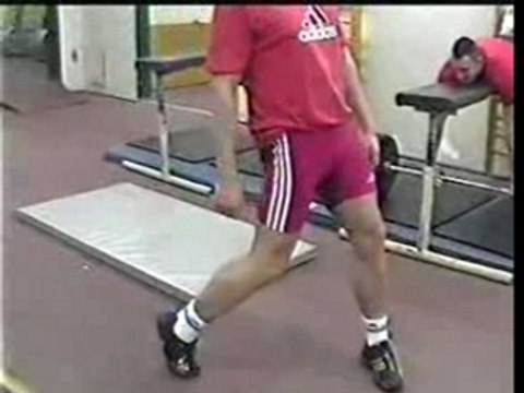 Athlé lancer disque muscu Jurgen Schult