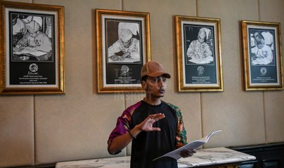 The ABCs of Malaysia by Raaja Rao