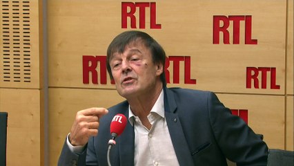 Nicolas Hulot espère une reconduction du glyphosate "largement en dessous de 5 ans" (rtl.fr)