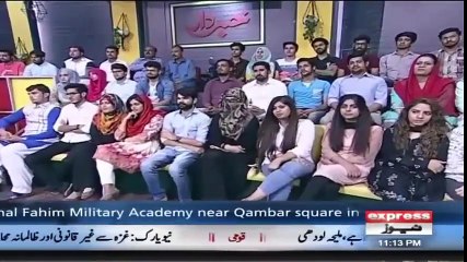 Khabardar Aftab Iqbal 21 October 2017 - Superman Movie- Special - Express News