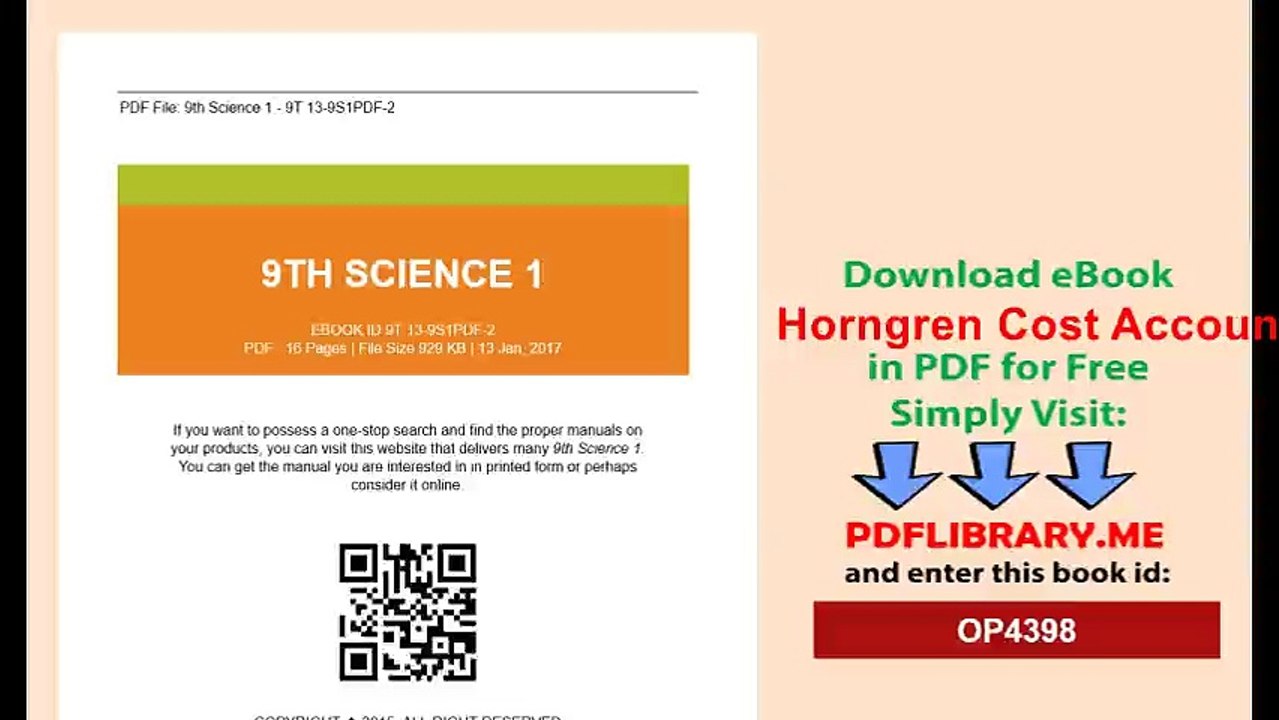 Horngren Cost Accounting 15th Edition Solutions
