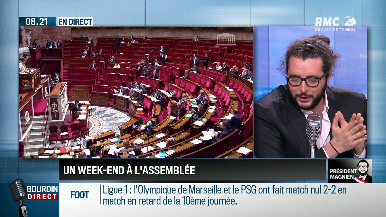 Président Magnien ! : Un long week-end à l'Assemblée - 23/10