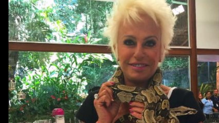 GLOBO CHORA: ANA MARIA BRAGA ACABA DE SOFRER POR DOENÇA MORTAL PASSA POR CIRURGIA.