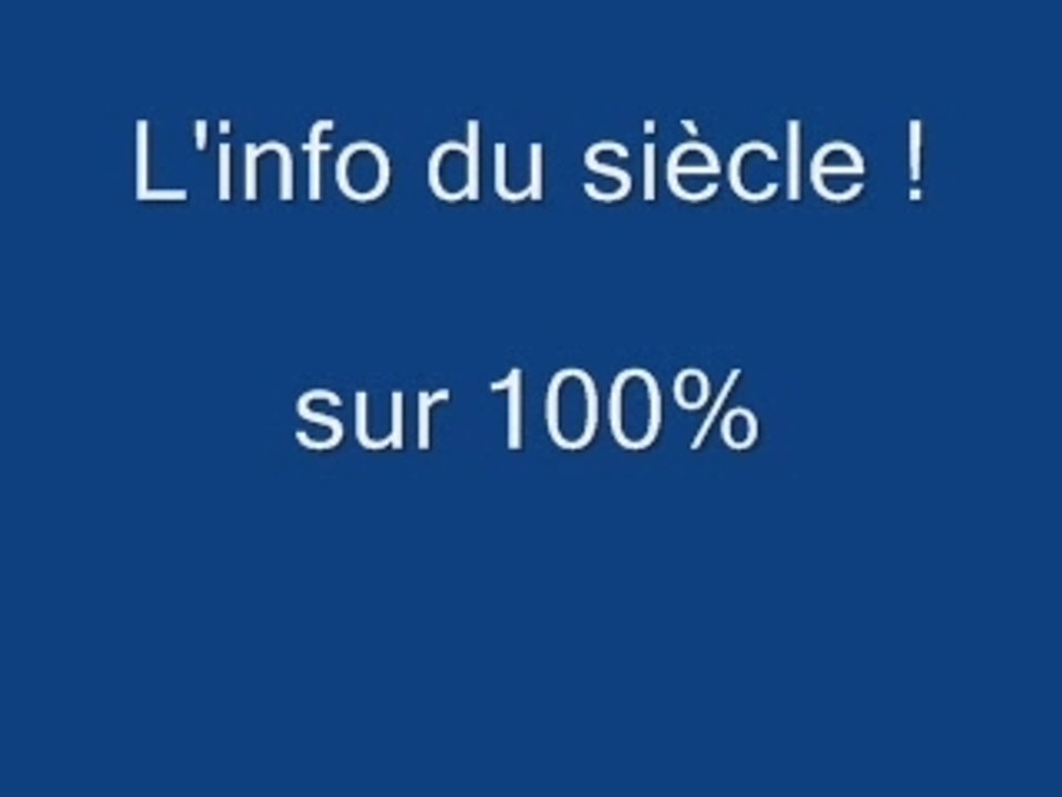 L'info du siècle sur RTL !