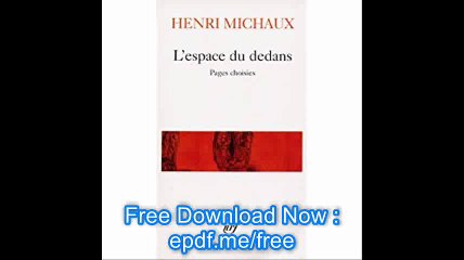 Espace Du Dedans (Poesie-Gallimard) (French Edition)