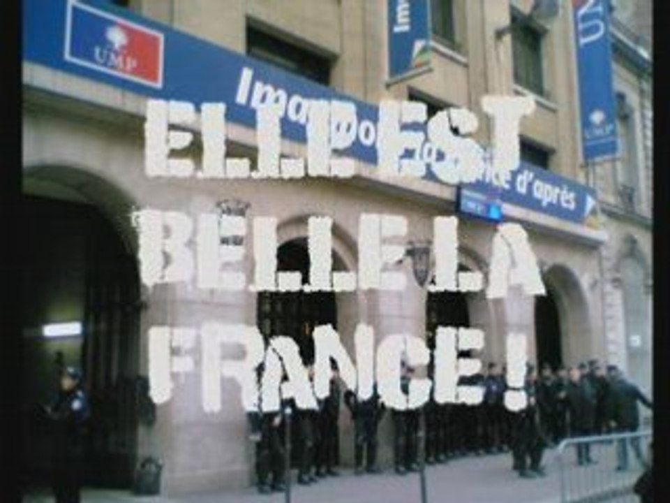 MAP  - Elle est belle la France !