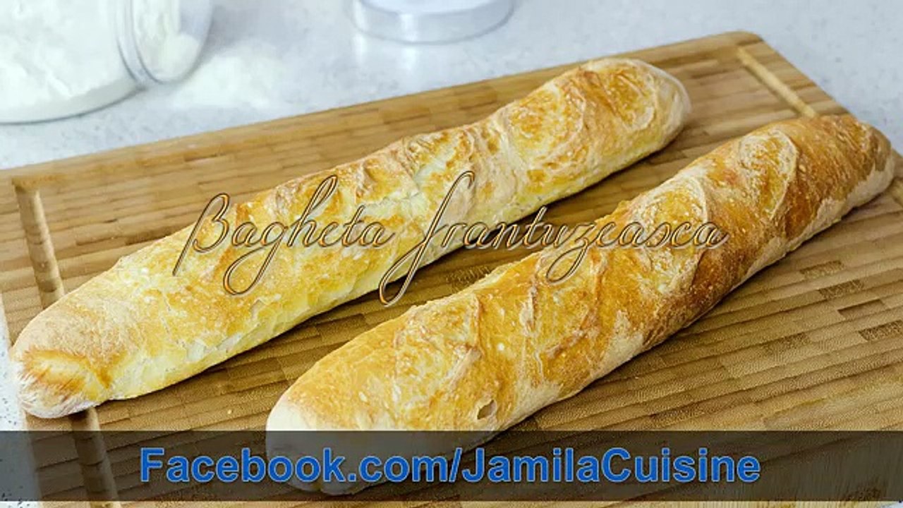 Bagheta frantuzeasca | JamilaCuisine