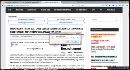 MADC Recruitment 2017-18| 11 Openings For Consultant - Apply @indguru.com