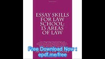 Essay Skills For Law School 13 Areas of Law Civil Procedure Constitutional law Contracts Wills-Real Property Remedies- B