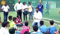 Coach Education Session With Abhishek Bachchan At Chelsea Football Club