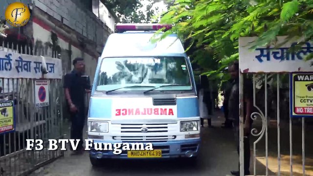 Rani Mukerji's Father Funeral | Veteran Filmmaker Ram Mukherjee Passes Away