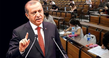 Cumhurbaşkanı Erdoğan'dan YKS İçin 4 Talimat