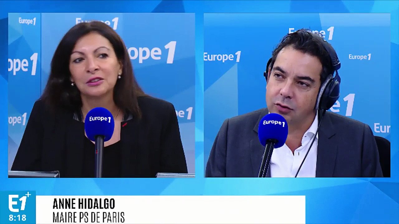 Anne Hidalgo : "Il y a des lobbies très puissants" dans l'automobile