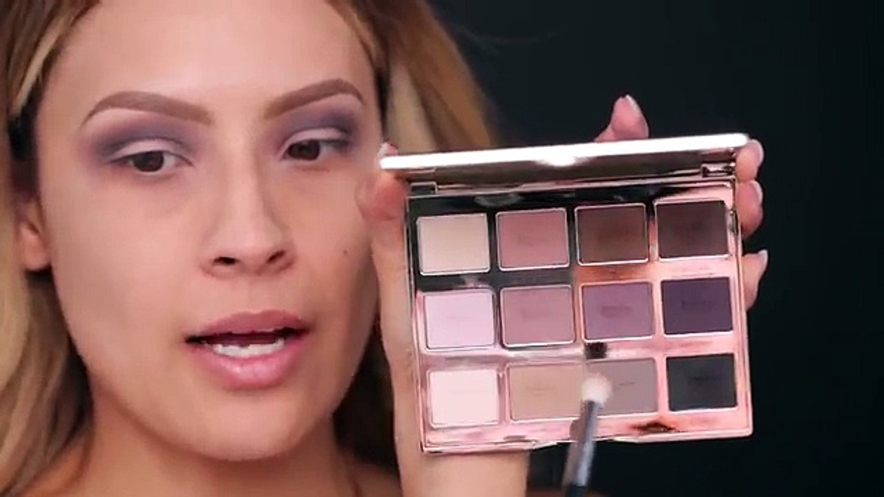 jlo Golden Globes Makeup Tutorial - Desi Perkins