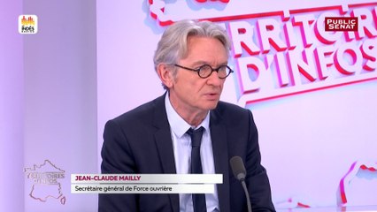 Télécharger la video: Loi Travail : « Nous souhaitons qu'il y ait une date de mobilisation » avant le 20 novembre, annonce Mailly