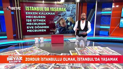Zordur İstanbullu olmak, İstanbul'da yaşamak