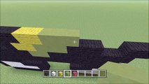 Minecraft: Pixel Art Tutorial and Showcase: Dancing Banana