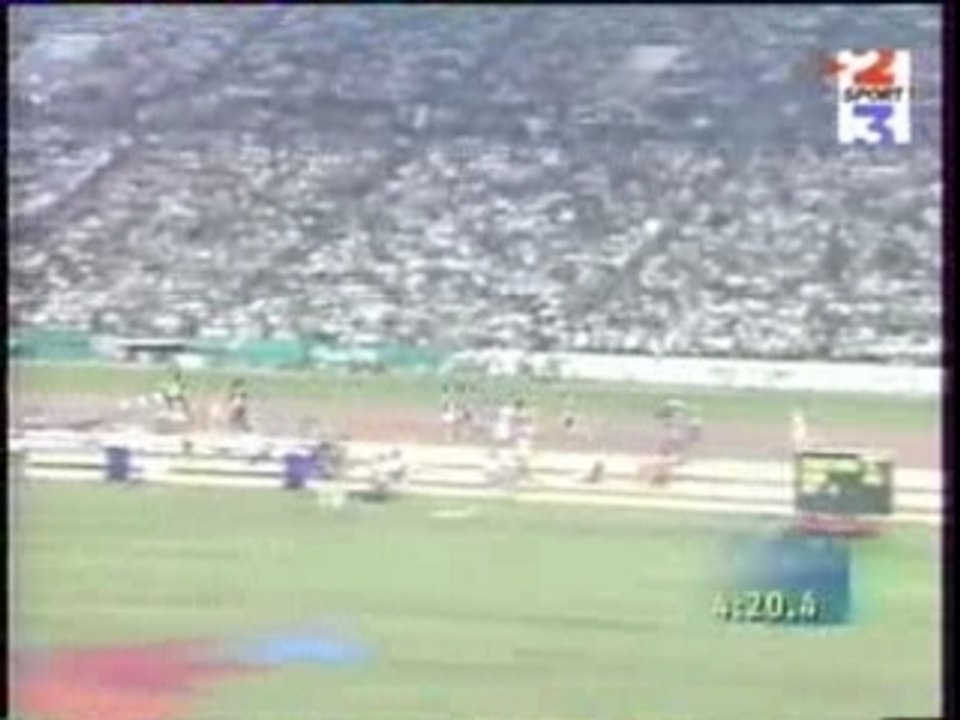 3000m steeple Atlanta 1996