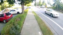 Pit bike pulled over by cops - GoPro