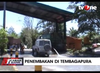Polisi Kejar Pelaku Penembakan di Tembagapura