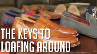 The Perfect Summer Shoe || The Loafer || Dress Better || Mens Fashion Lookbook || Gents Lounge