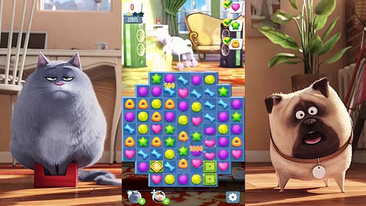 ТАЙНАЯ ЖИЗНЬ ДОМАШНИХ ЖИВОТНЫХ #4 The Secret Life of Pets Game игровой мультик для детей #ПУРУМЧАТА