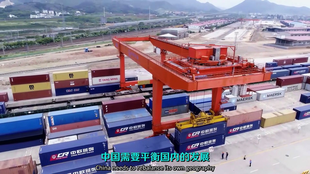 New linking of international railways between Europe and China