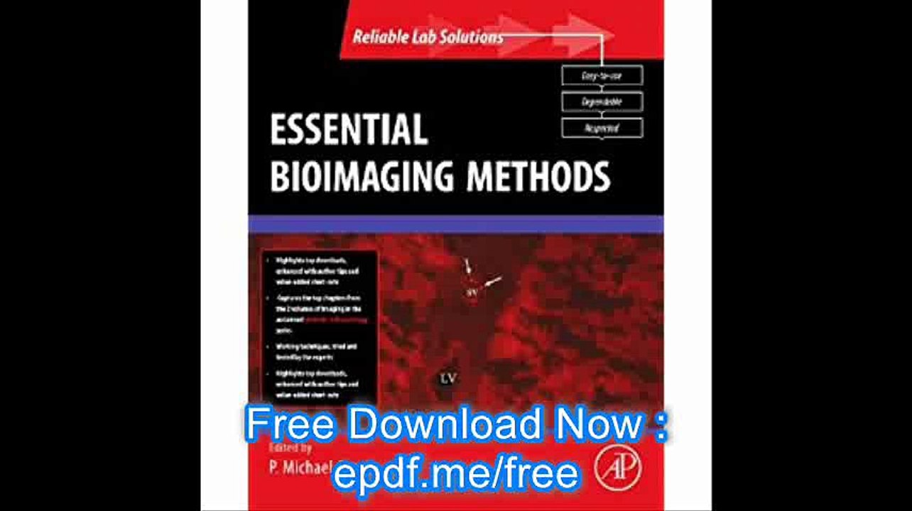 Essential Bioimaging Methods (Reliable Lab Solutions)