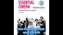 Essential Cinema An Introduction to Film Analysis (Explore Our New Communications 1st Editions)