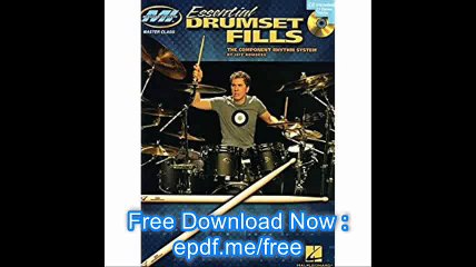 Essential Drumset Fills BK-CD