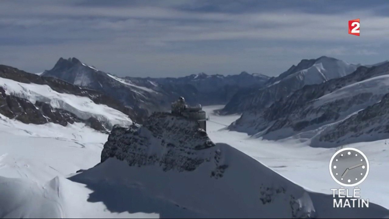 Le réchauffement climatique et ses conséquences dramatiques sur les glaciers alpins