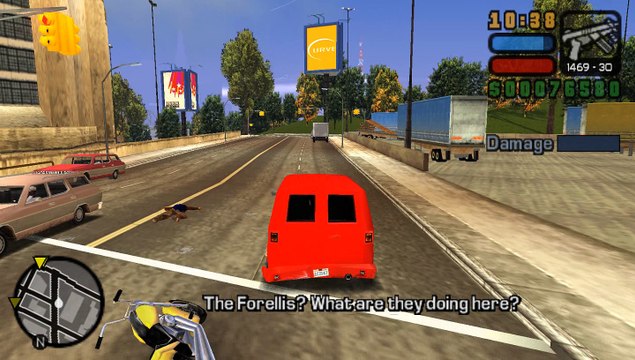 GTA Liberty City Stories (18) No Money, Mo' Problems | Bringing the House Down | Love on the Run [Vietsub]