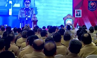 Kementerian Dalam Negeri Gelar Rapat Koordinasi Pilkada 2018