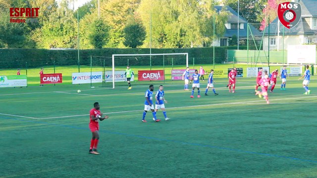 Séniors R1 MOS - AS Cherbourg