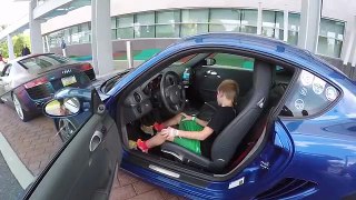 Kid Drives A Lamborghini!! Bringing The Supercars To The Hospital