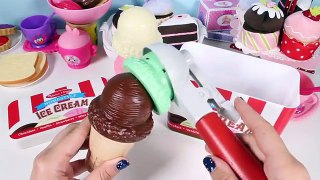 Toy Ice Creams Playset Melissa & Doug Sets Play Doh Ice Creams Toy Food Heladería Helados de Juguete