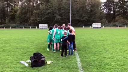 U13  oct.21  match contre seppois victoire 4 a 1