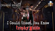 Resident Evil 0 HD Remaster - I Could Shoot, You Know Trophy Guide (Obtain all weapons)