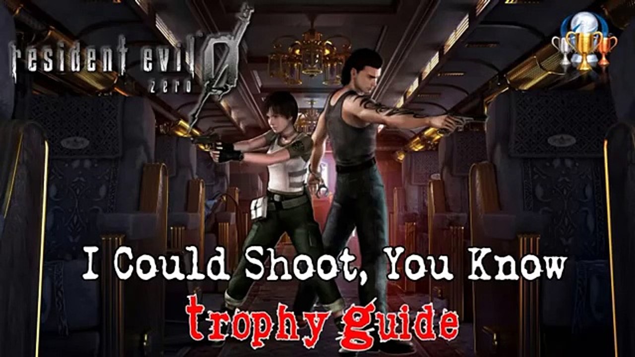 Resident Evil 0 HD Remaster - I Could Shoot, You Know Trophy Guide (Obtain all weapons)
