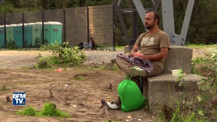 Calais : un an après le démantèlement de la "Jungle", les migrants sont toujours là