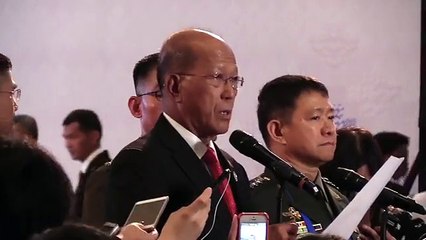 Lorenzana thanks countries that helped in liberation of Marawi