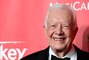 Jimmy Carter: 'Media have been harder on Trump'