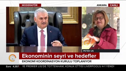 Télécharger la video: Ekonomi Koordinasyon Kurulu toplanıyor